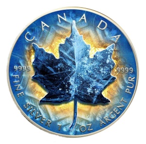 2020 Canada 5$ Maple Leaf Lighting ICE Edition