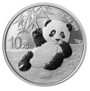 2020 China 10 Yuan Panda 