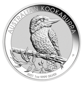 2021 Australia 1$ Kookaburra 