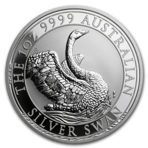 2020 Australia 1$ Swan