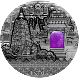 2020 Niue Island 2$ Imperial Art - India