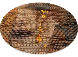 2020 Niue Island 7$ Golden Tears Matrix Art Klimt