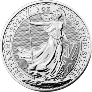 2021 Great Britain 2£ Britannia tuba 25 szt.