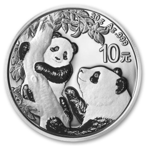 2021 China 10 Yuan Panda