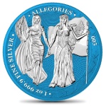2019 Germania 5 Mark Columbia and Germania Space Blue