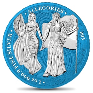 2019 Germania 5 Mark Columbia and Germania Space Blue