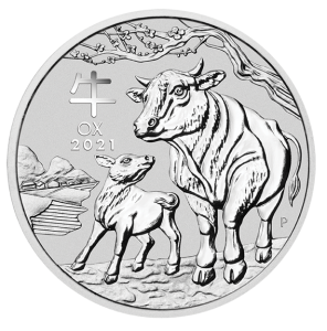 2021 Australia 1AUD Lunar III Year of the Ox