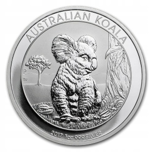 2017 Australia 1AUD Koala