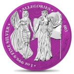 2019 Germania 5 Mark Columbia and Germania Space Pink
