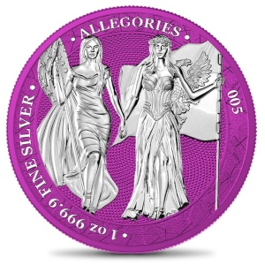 2019 Germania 5 Mark Columbia and Germania Space Pink