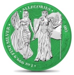 2019 Germania 5 Mark Columbia and Germania Space Green