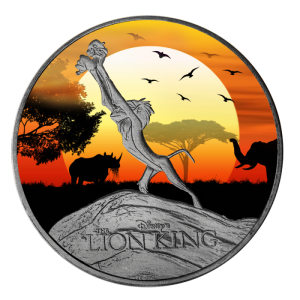 2020 Niue 2$ Disney Lion King