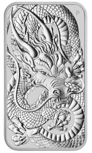 2021 Australia 1AUD Dragon tuba 20 monet